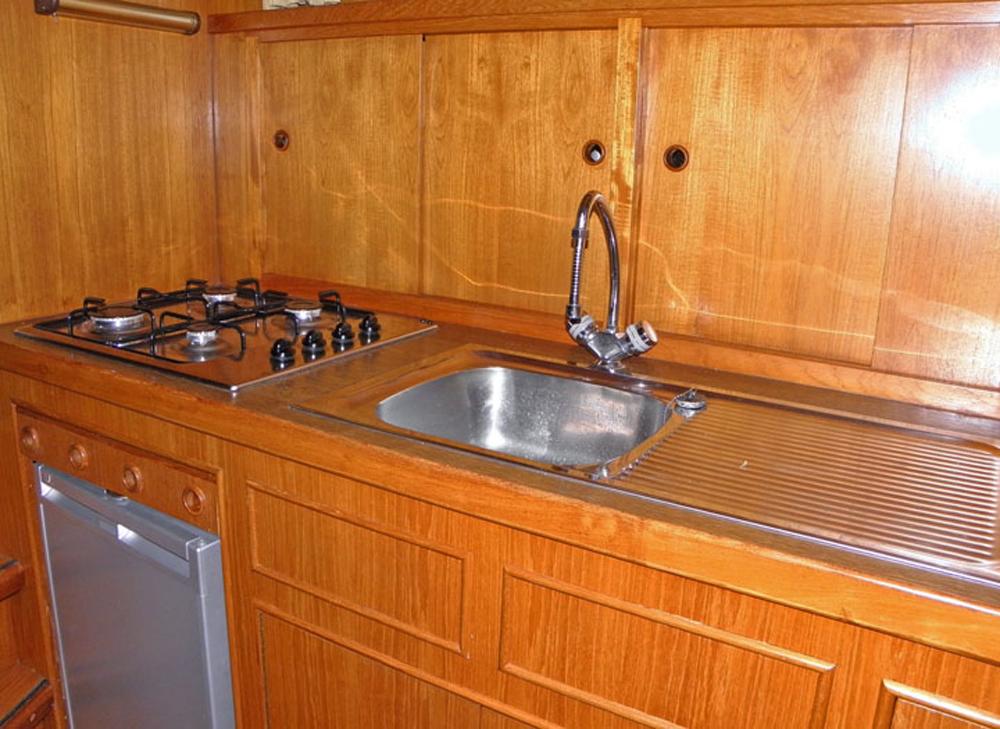 Voorschip, Accommodatie